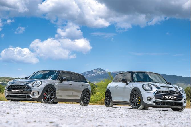 Mini Cooper S F56 285Ps & Mini Clubman S 274Ps